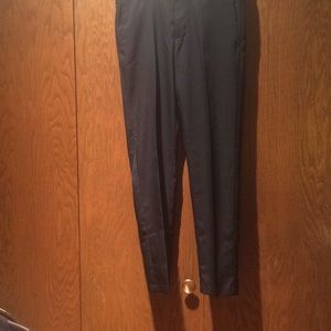 Haggar black pants. Size 33 x 32